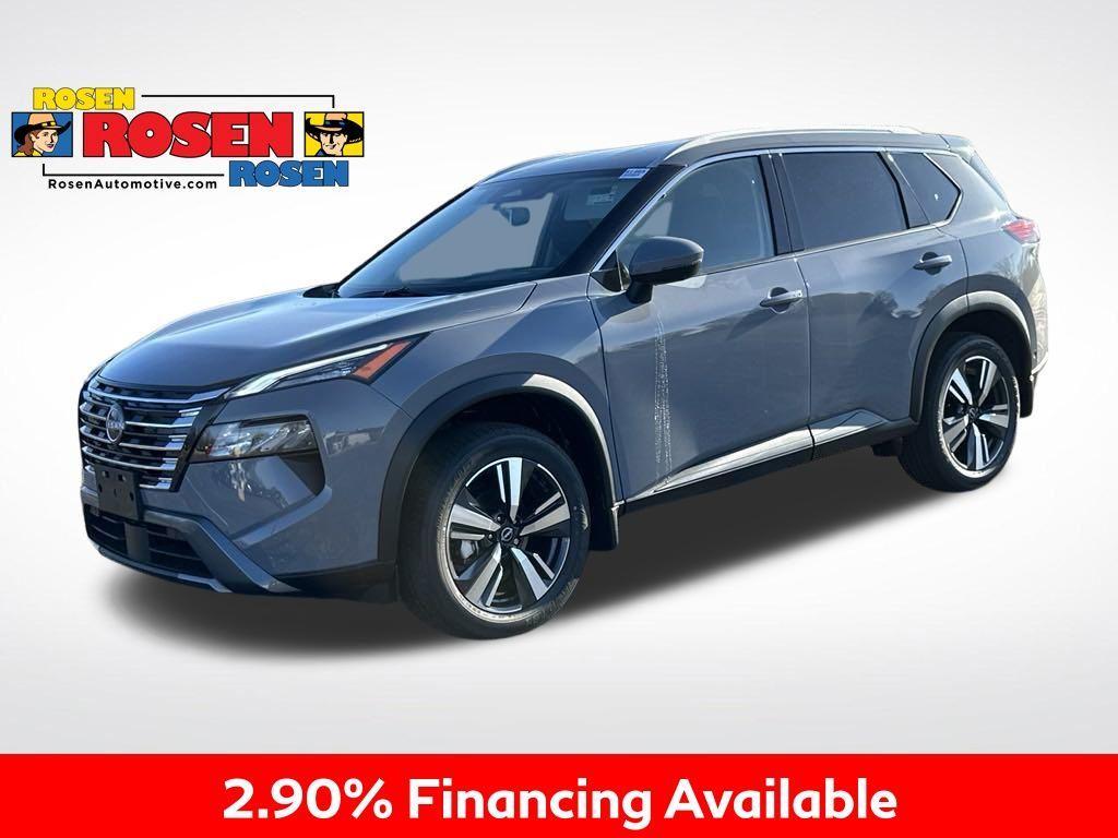 new 2025 Nissan Rogue car, priced at $36,439
