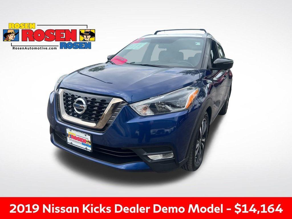 used 2019 Nissan Kicks car, priced at $14,164