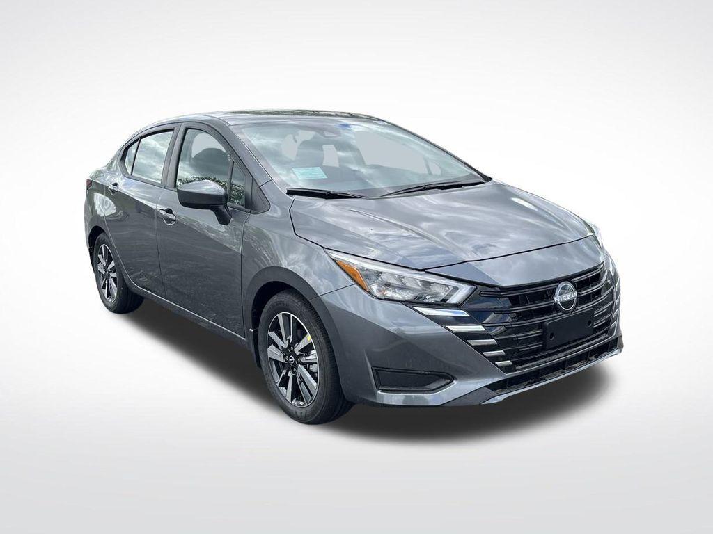 new 2025 Nissan Versa car, priced at $20,866