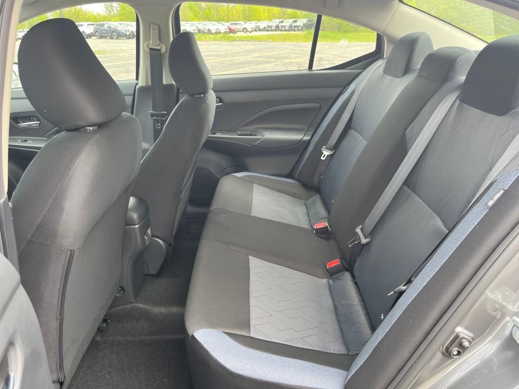 new 2025 Nissan Versa car, priced at $20,866