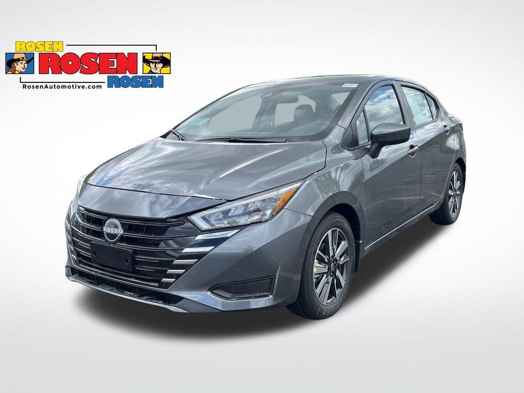 new 2025 Nissan Versa car, priced at $20,866