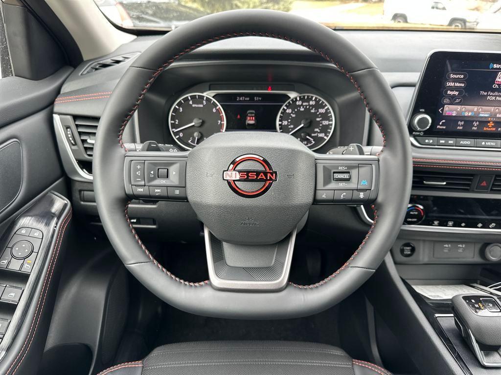 new 2025 Nissan Rogue car, priced at $31,939