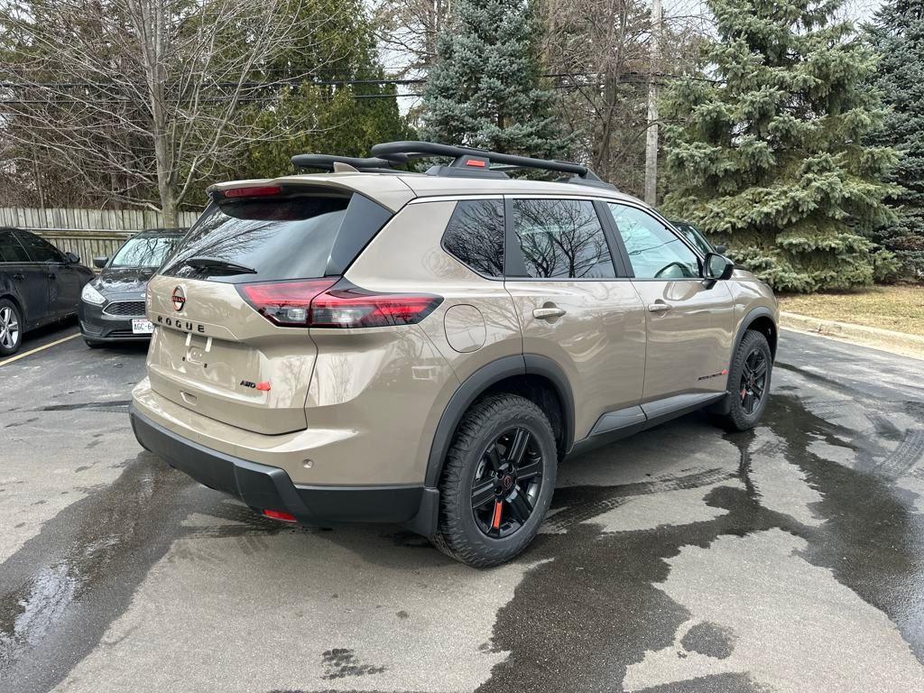 new 2025 Nissan Rogue car, priced at $31,939