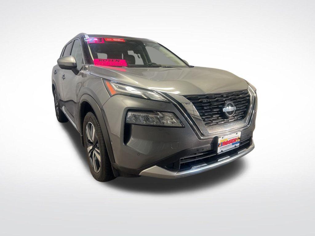 used 2023 Nissan Rogue car, priced at $33,499