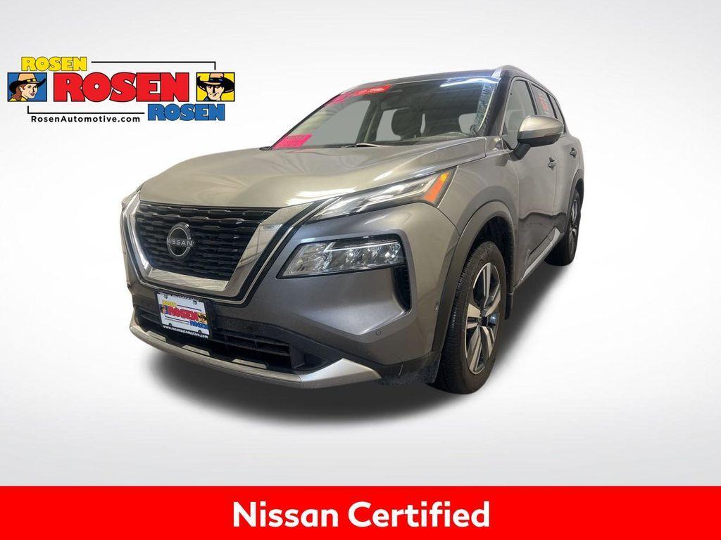 used 2023 Nissan Rogue car, priced at $33,499