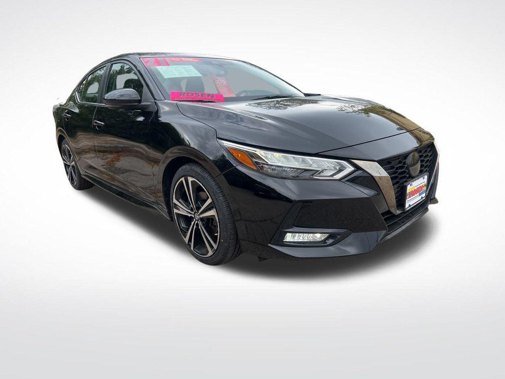 used 2021 Nissan Sentra car, priced at $20,814