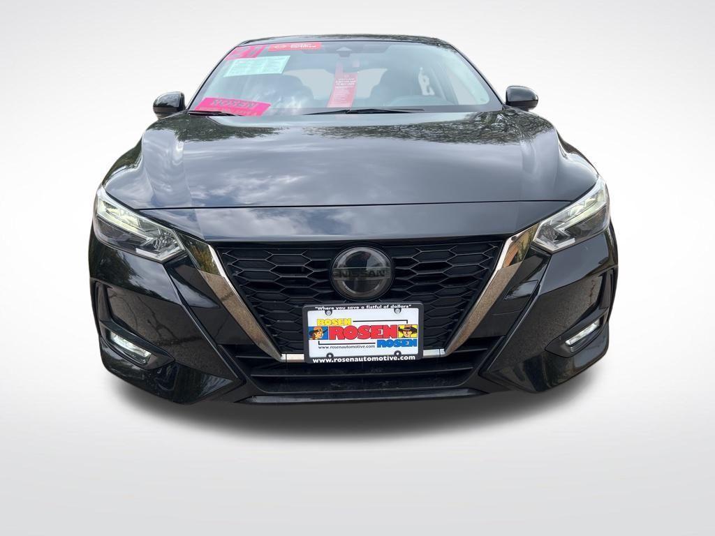 used 2021 Nissan Sentra car, priced at $20,814