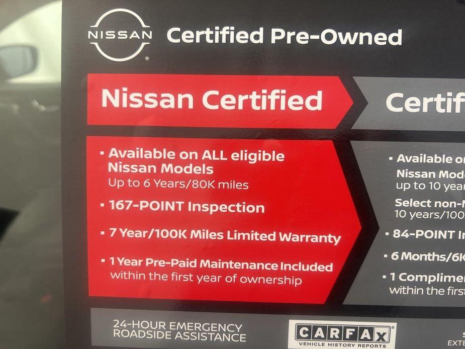 used 2021 Nissan Rogue Sport car, priced at $23,305