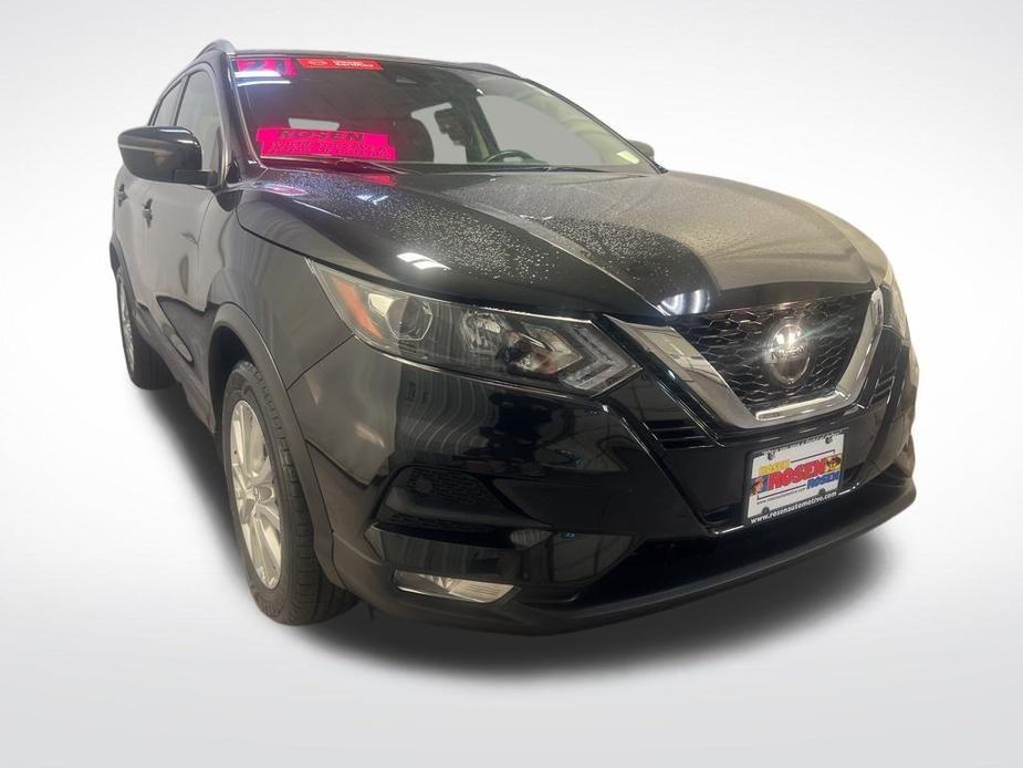 used 2021 Nissan Rogue Sport car, priced at $23,305