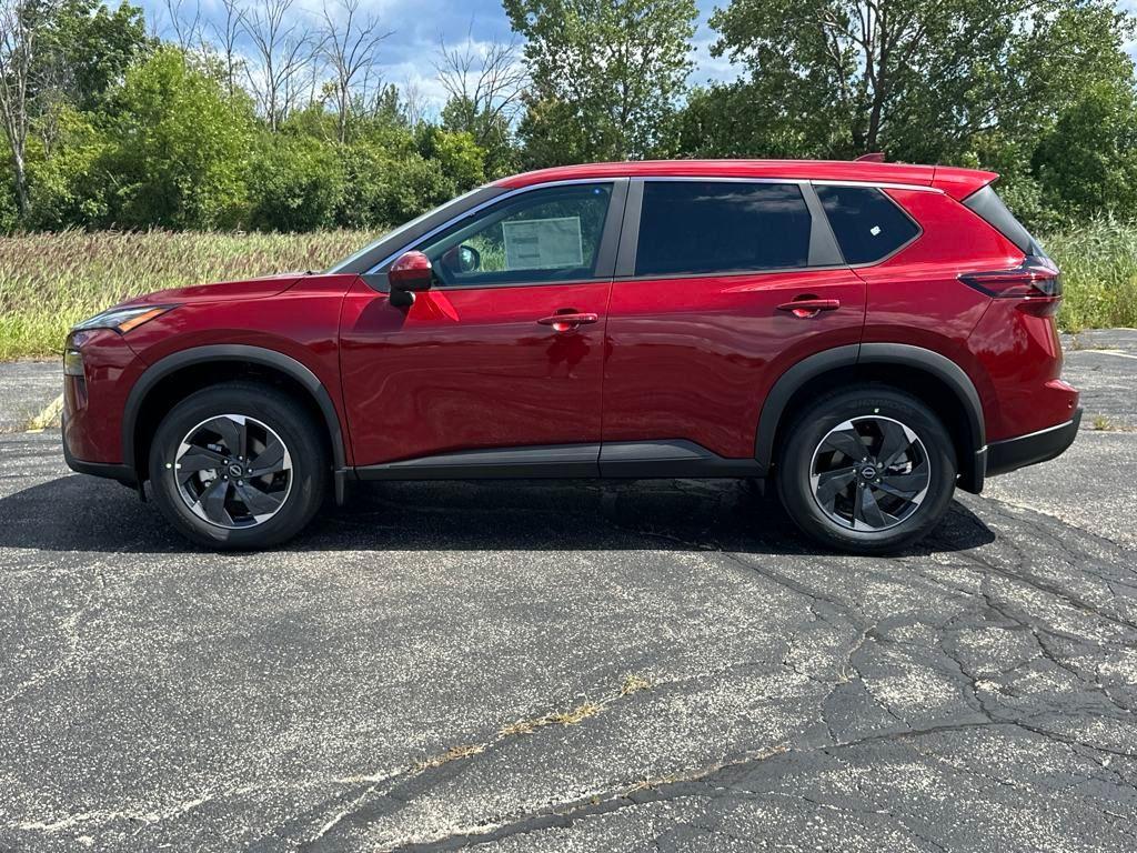 new 2026 Nissan Rogue car, priced at $31,565