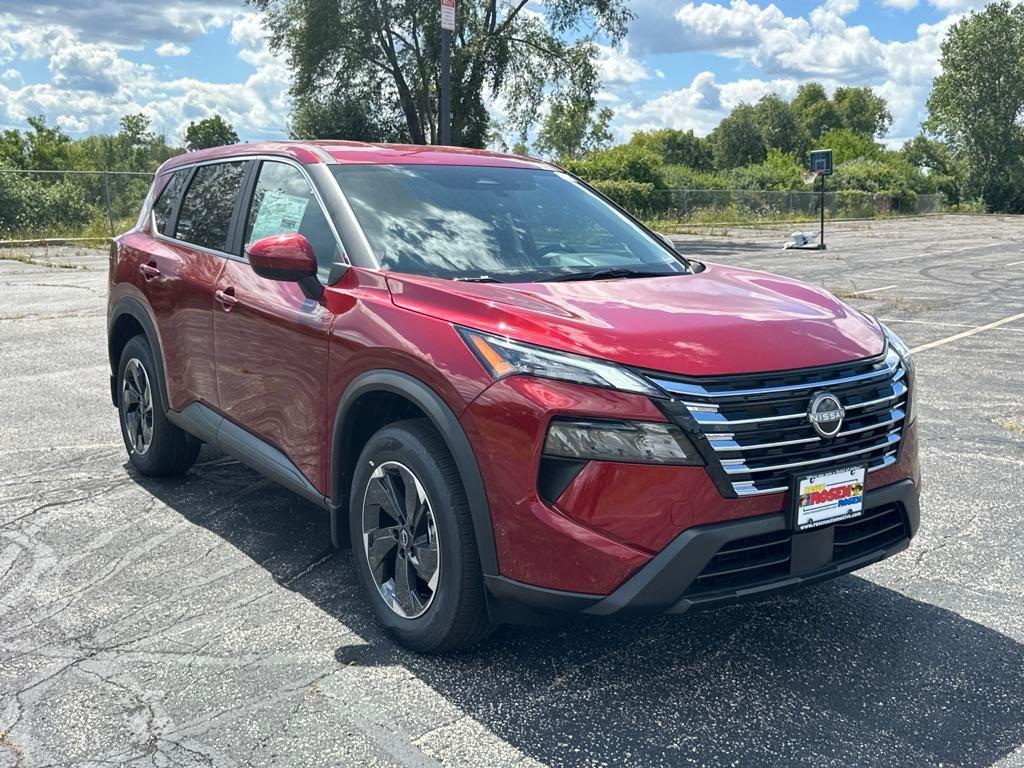 new 2026 Nissan Rogue car, priced at $31,565