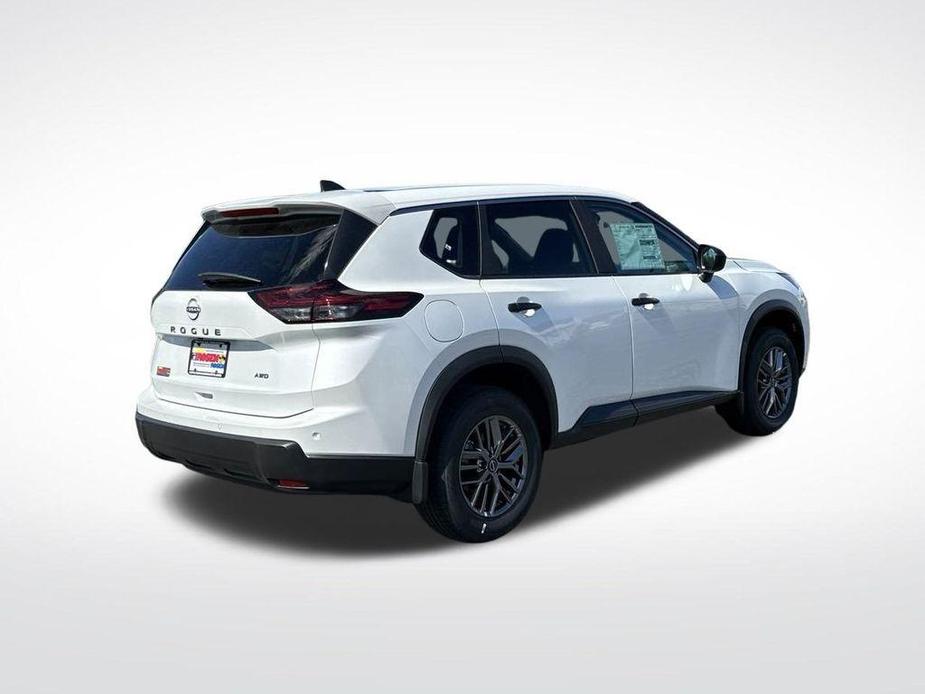 new 2025 Nissan Rogue car, priced at $32,106