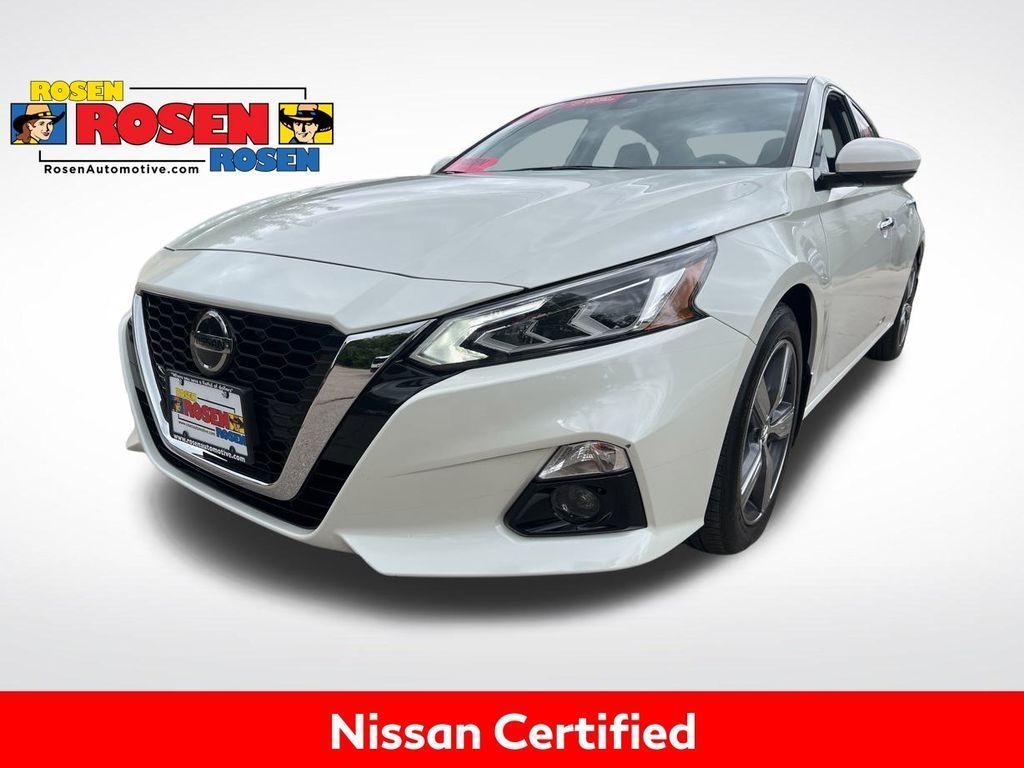 used 2022 Nissan Altima car, priced at $26,314