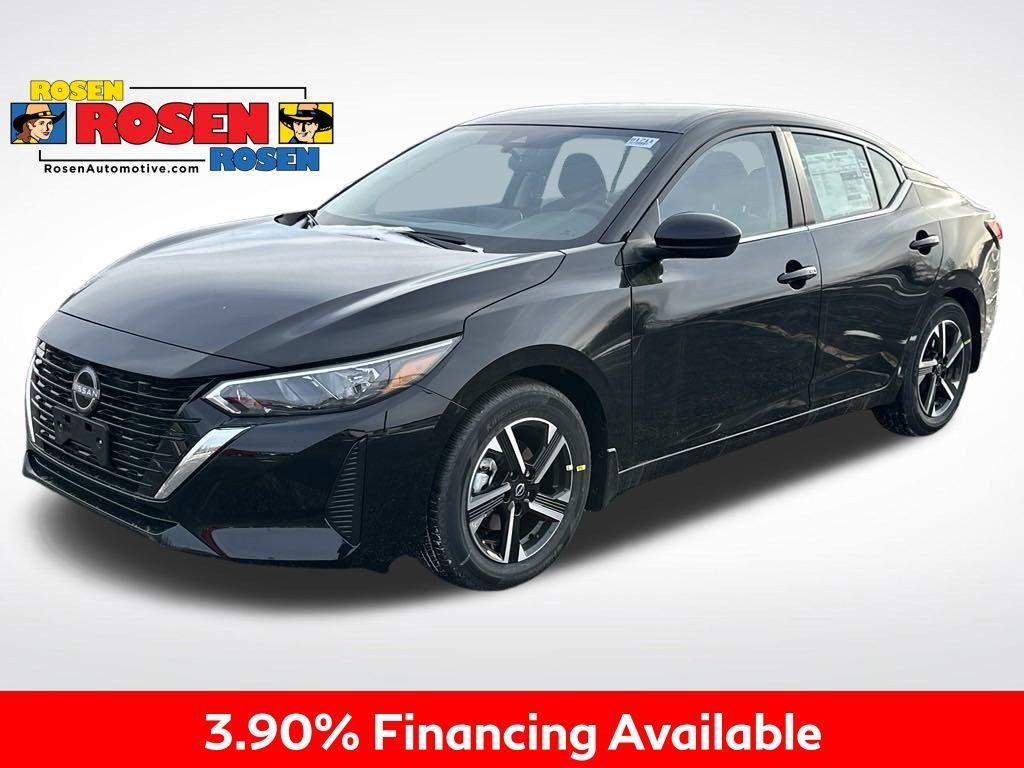 new 2025 Nissan Sentra car, priced at $22,544