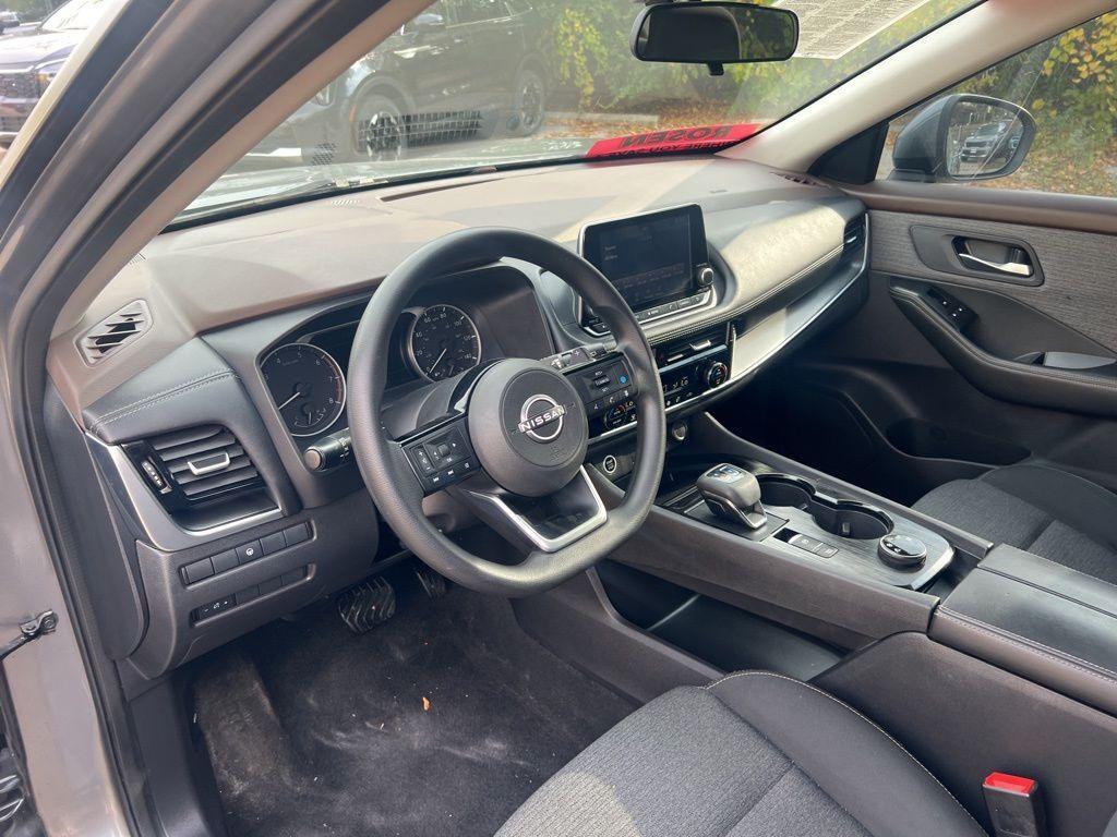 used 2022 Nissan Rogue car, priced at $17,999