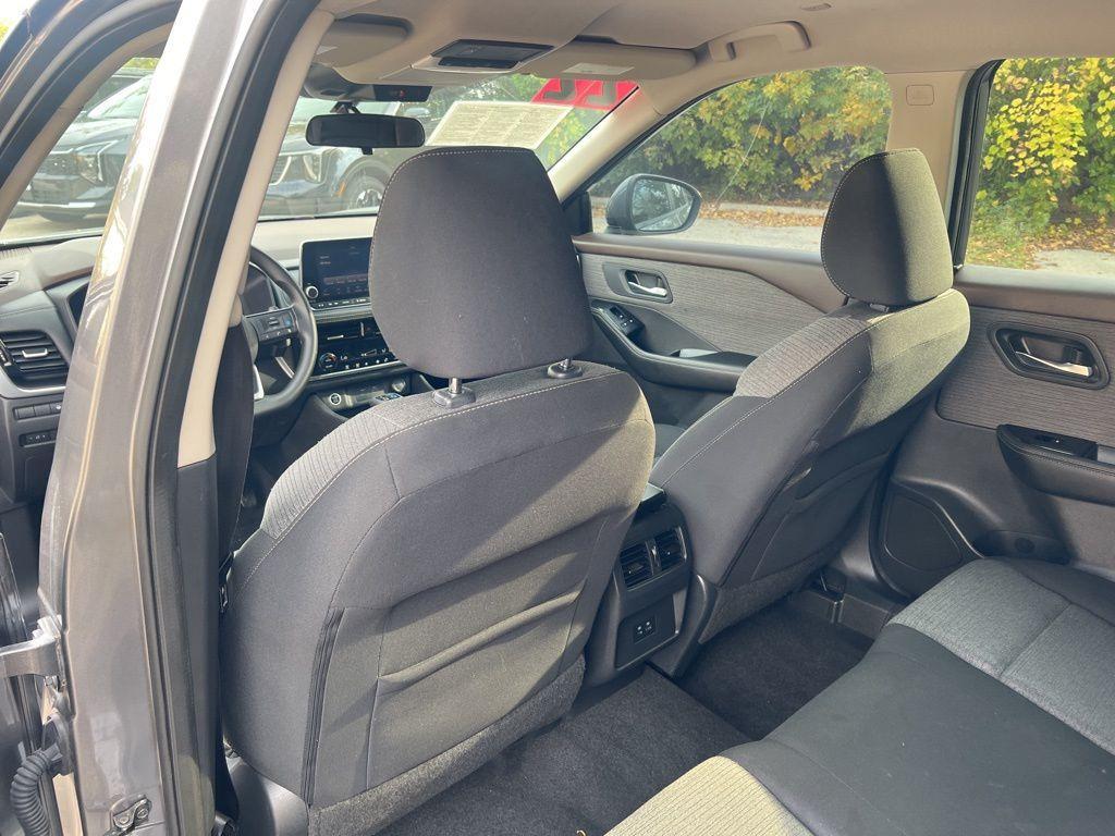 used 2022 Nissan Rogue car, priced at $17,999