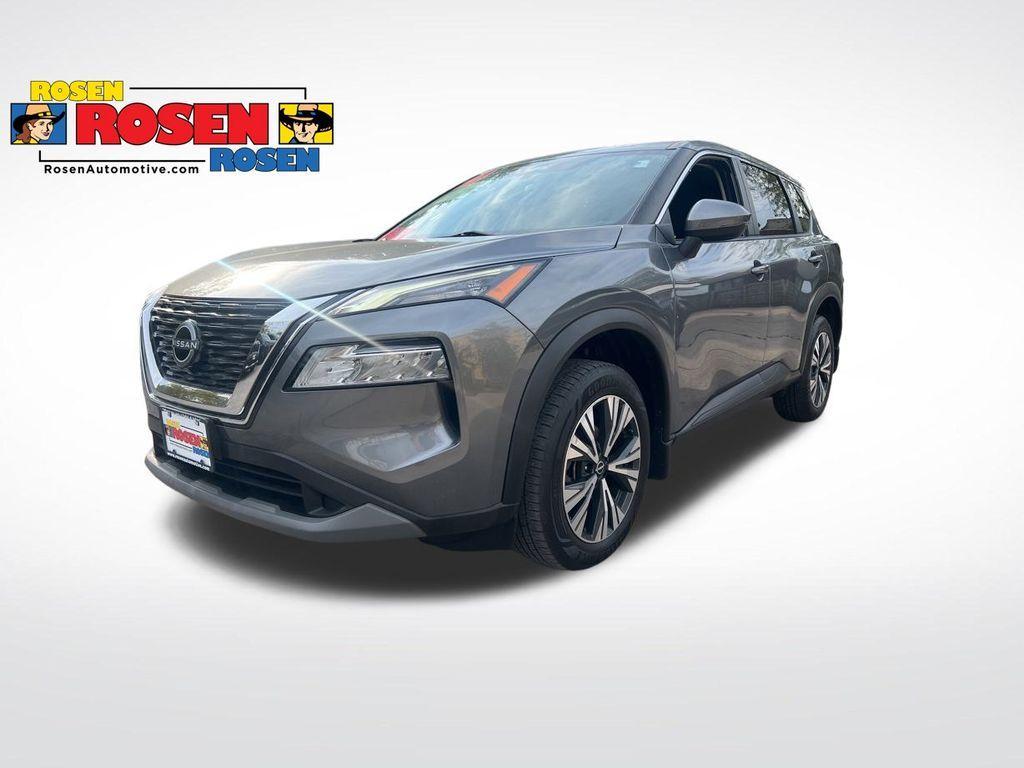 used 2022 Nissan Rogue car, priced at $17,999
