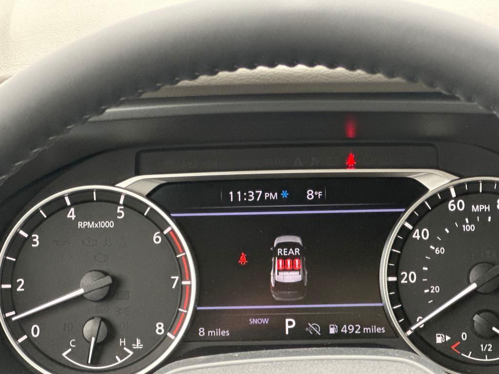 new 2025 Nissan Rogue car, priced at $31,298