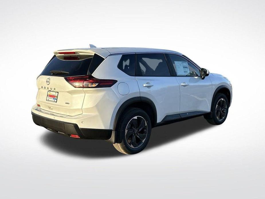 new 2025 Nissan Rogue car, priced at $32,930