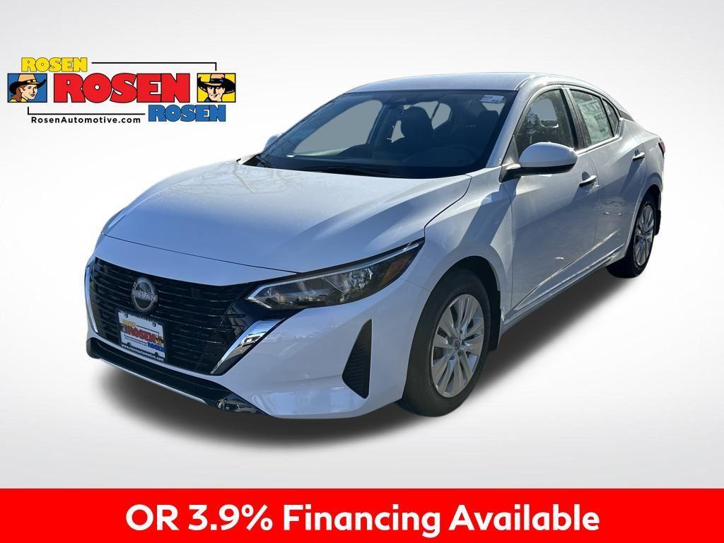new 2025 Nissan Sentra car, priced at $20,336