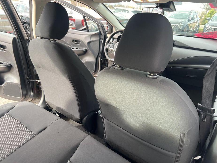 used 2021 Nissan Versa car, priced at $16,602