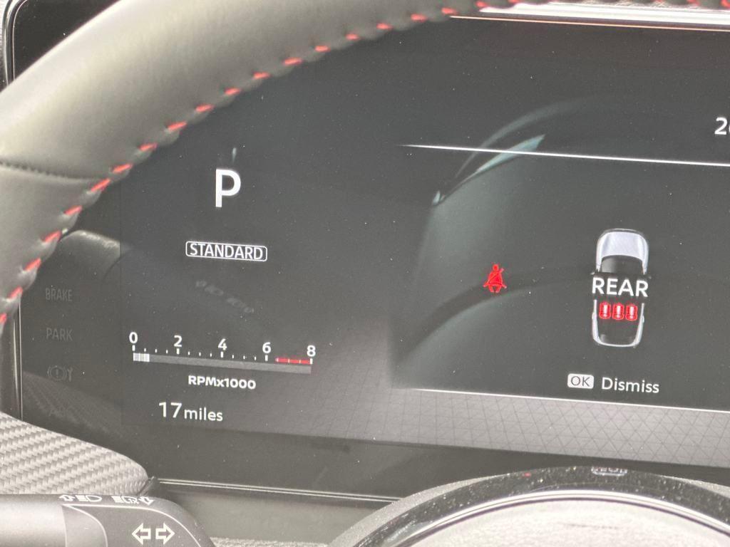 new 2025 Nissan Kicks car, priced at $29,822