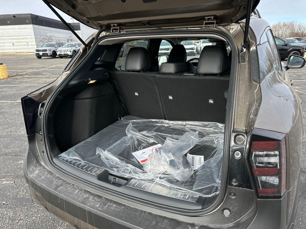 new 2025 Nissan Kicks car, priced at $29,822