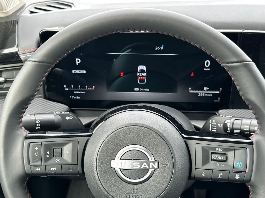 new 2025 Nissan Kicks car, priced at $29,822