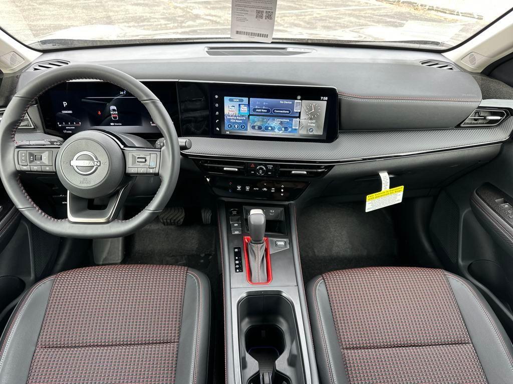 new 2025 Nissan Kicks car, priced at $29,822