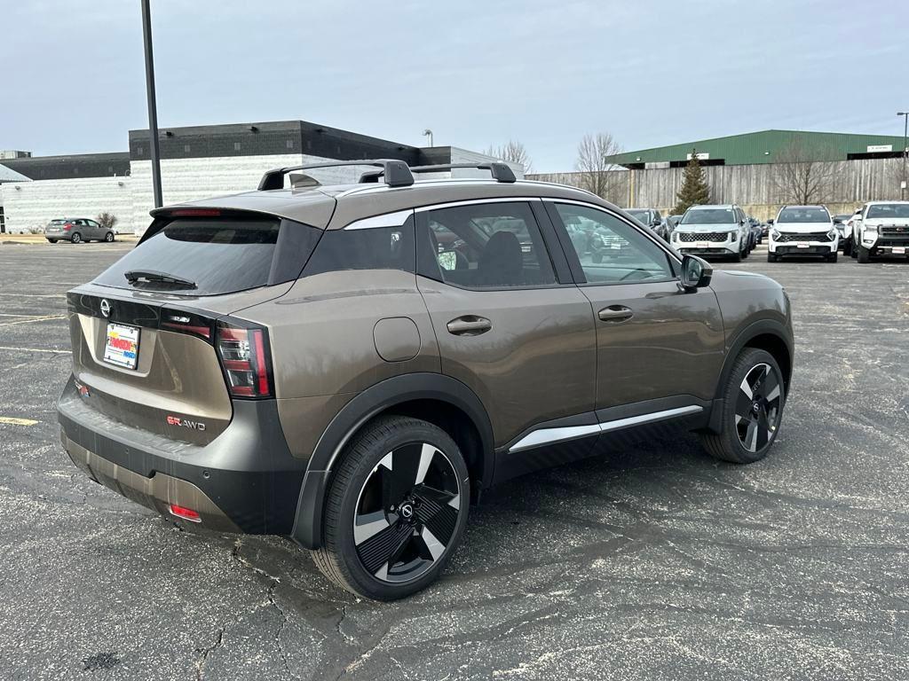new 2025 Nissan Kicks car, priced at $30,122
