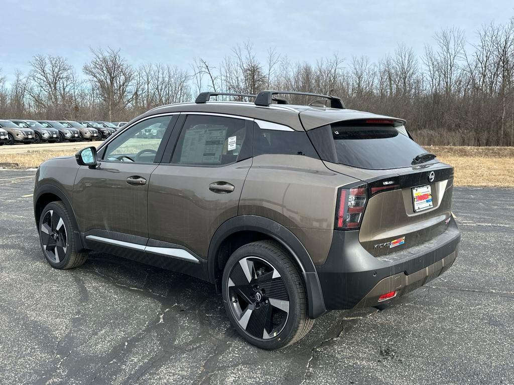 new 2025 Nissan Kicks car, priced at $30,122