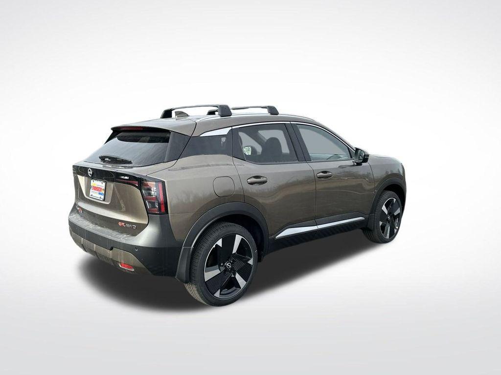 new 2025 Nissan Kicks car, priced at $29,822