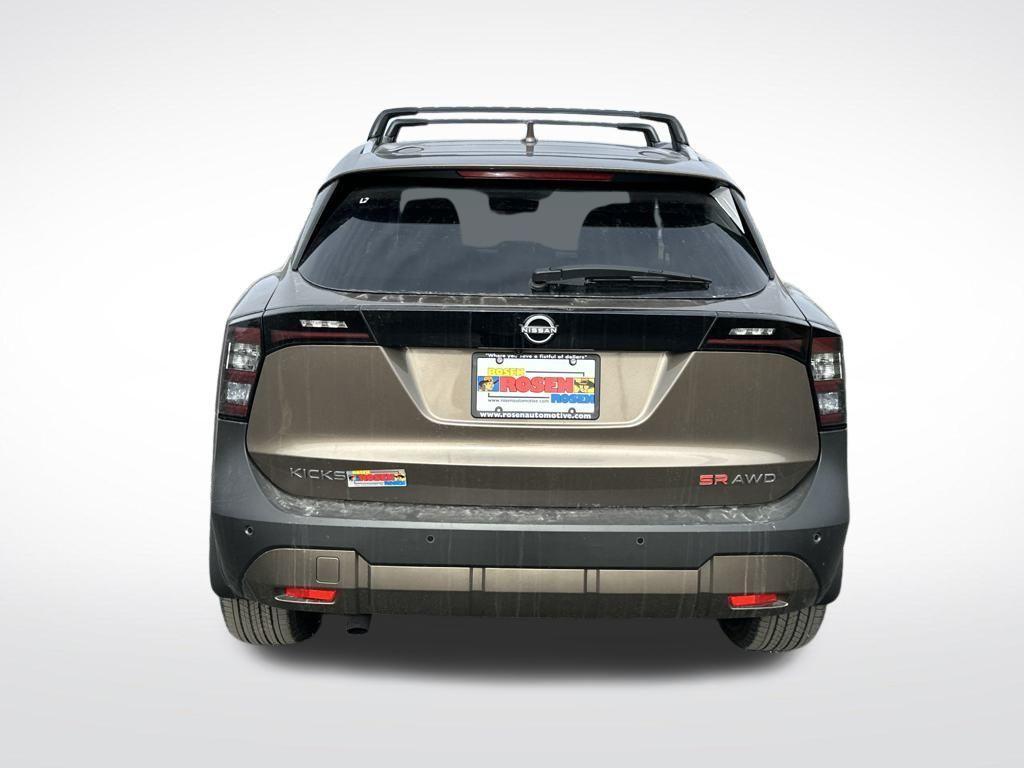 new 2025 Nissan Kicks car, priced at $29,822