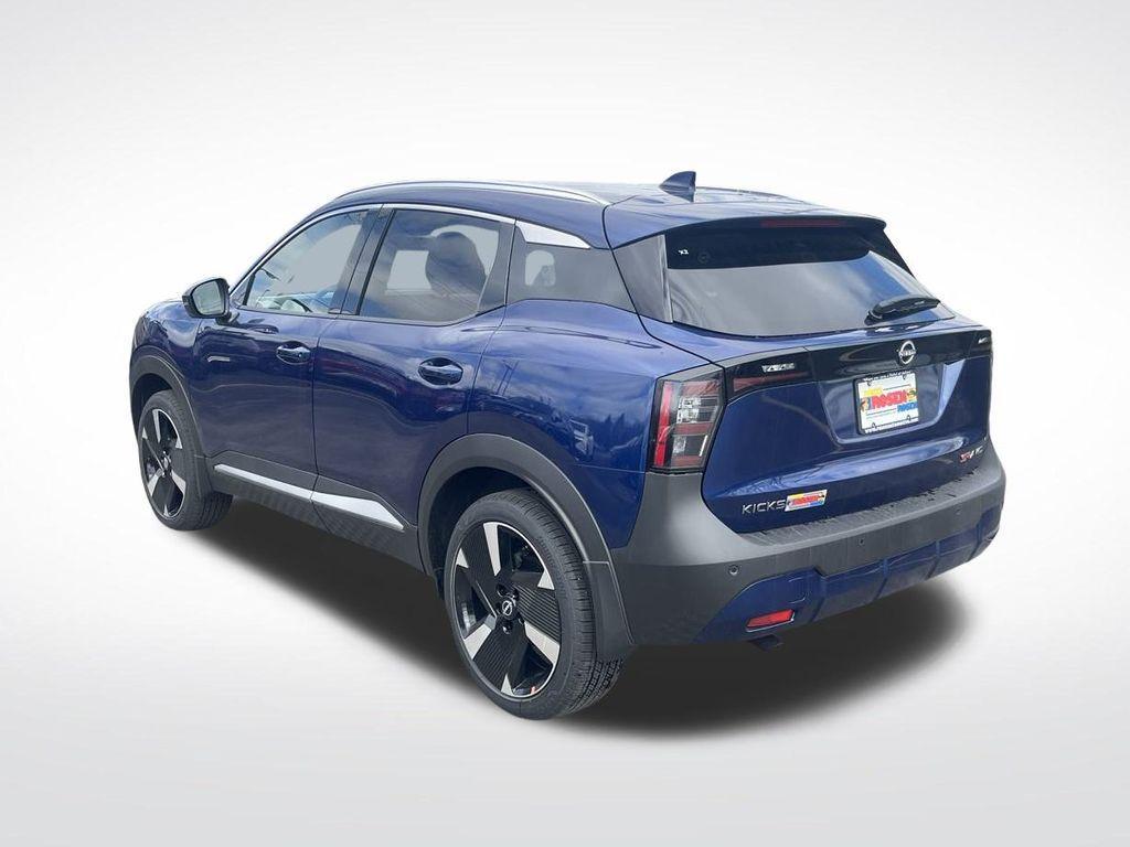 new 2025 Nissan Kicks car, priced at $26,903