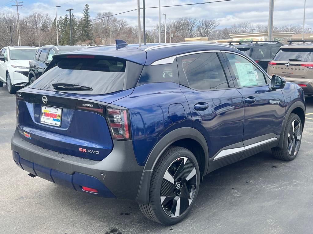 new 2025 Nissan Kicks car, priced at $27,953