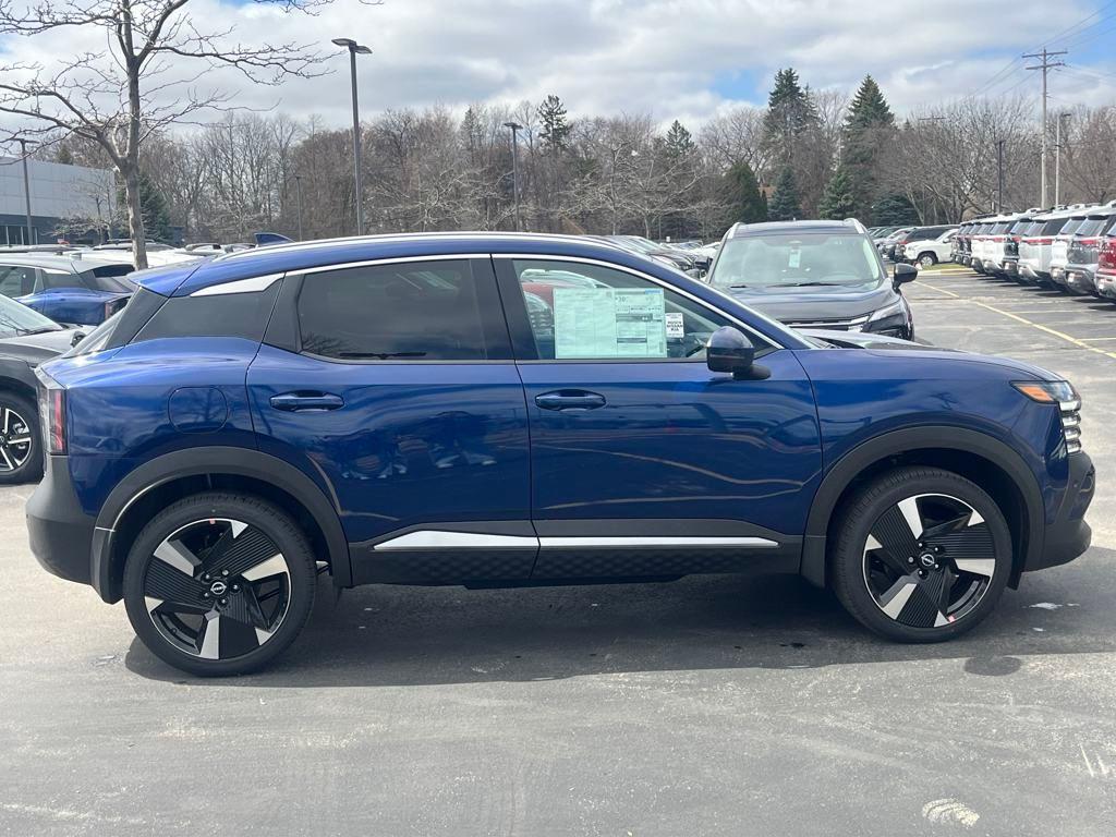 new 2025 Nissan Kicks car, priced at $27,953