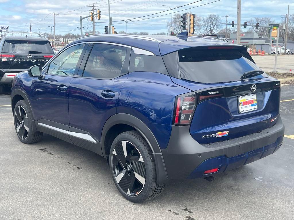 new 2025 Nissan Kicks car, priced at $27,953
