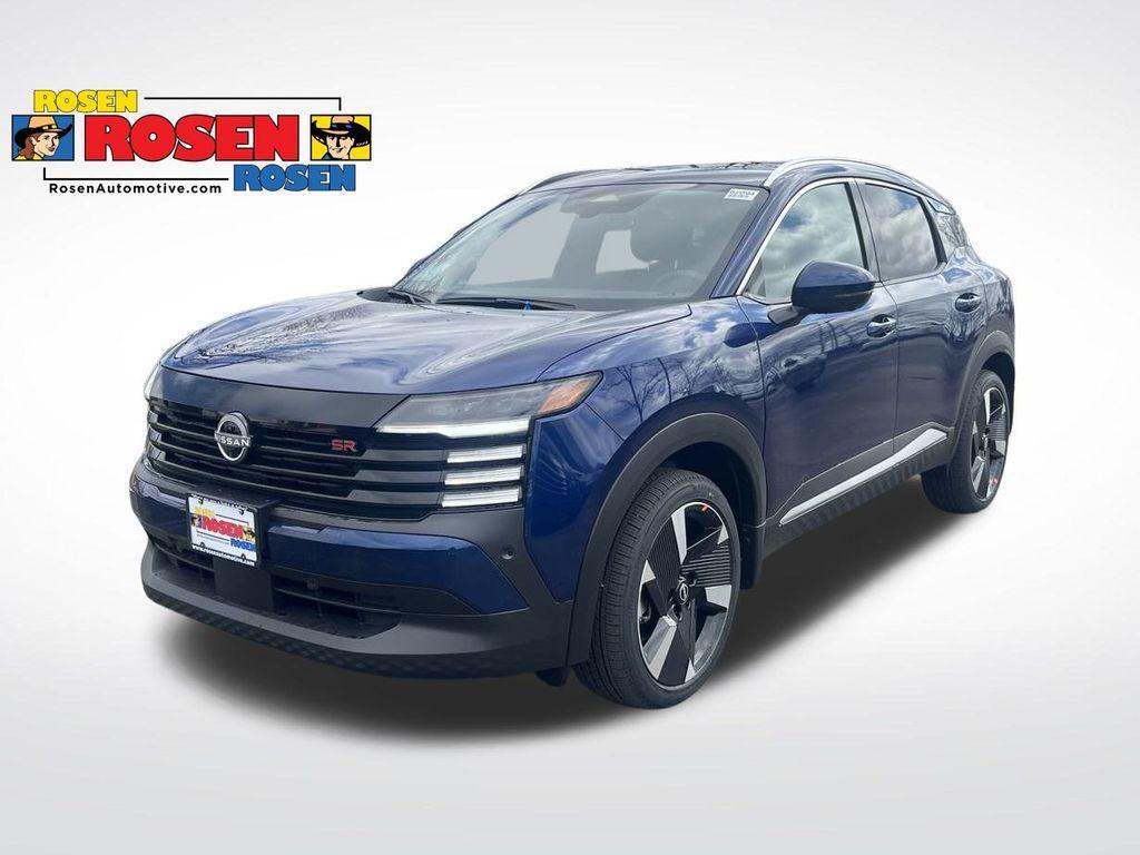 new 2025 Nissan Kicks car, priced at $26,903