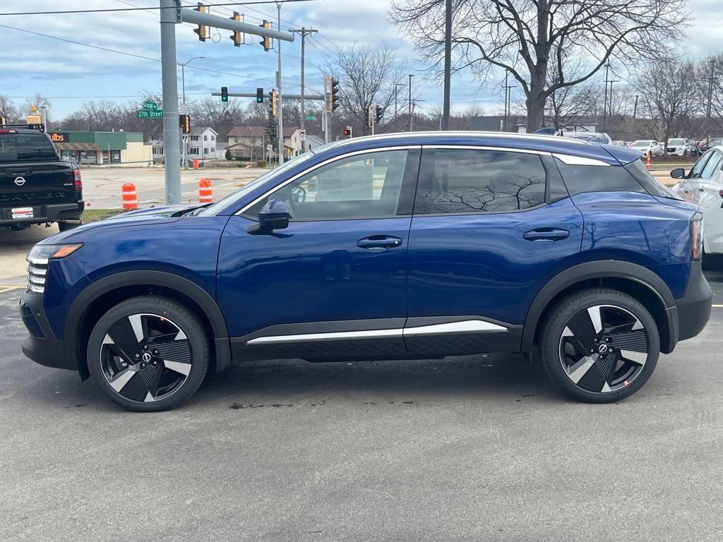 new 2025 Nissan Kicks car, priced at $27,953