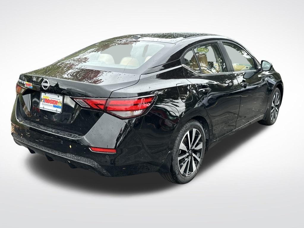 new 2025 Nissan Sentra car, priced at $25,265