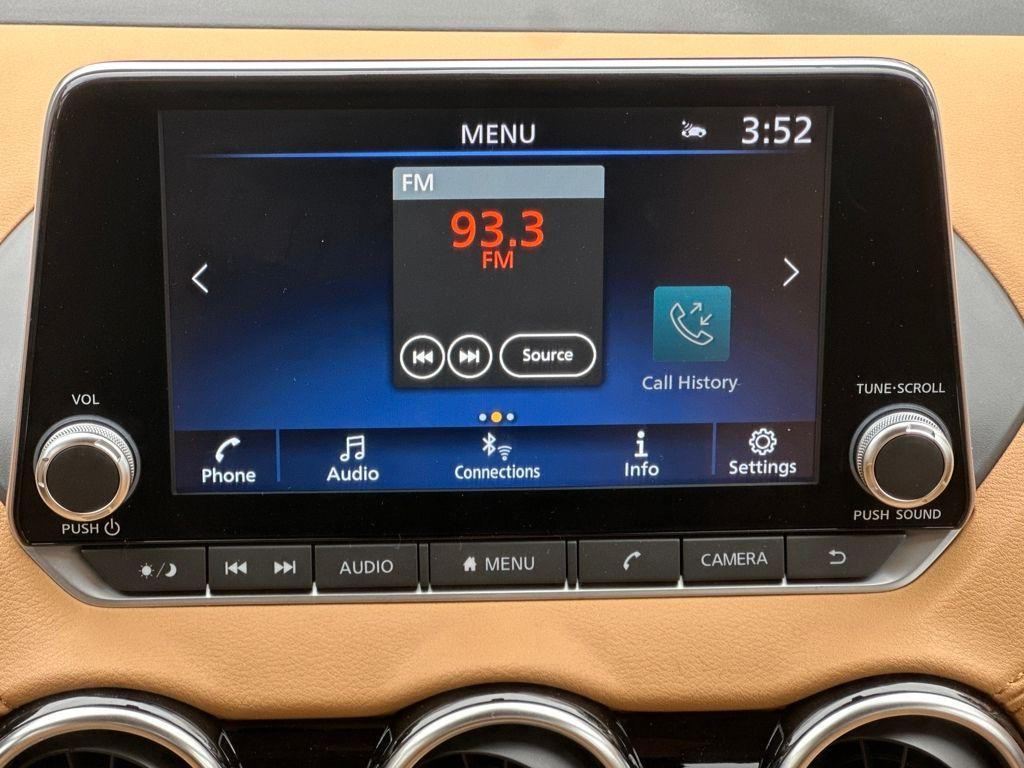 new 2025 Nissan Sentra car, priced at $25,265
