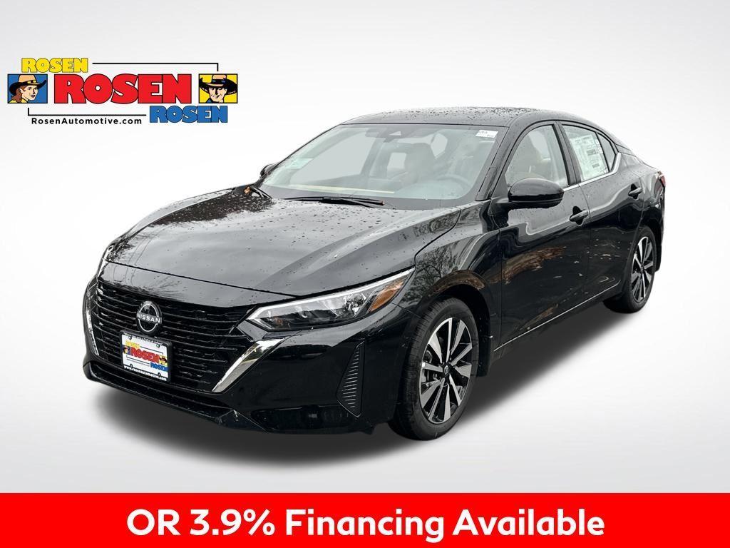 new 2025 Nissan Sentra car, priced at $24,815