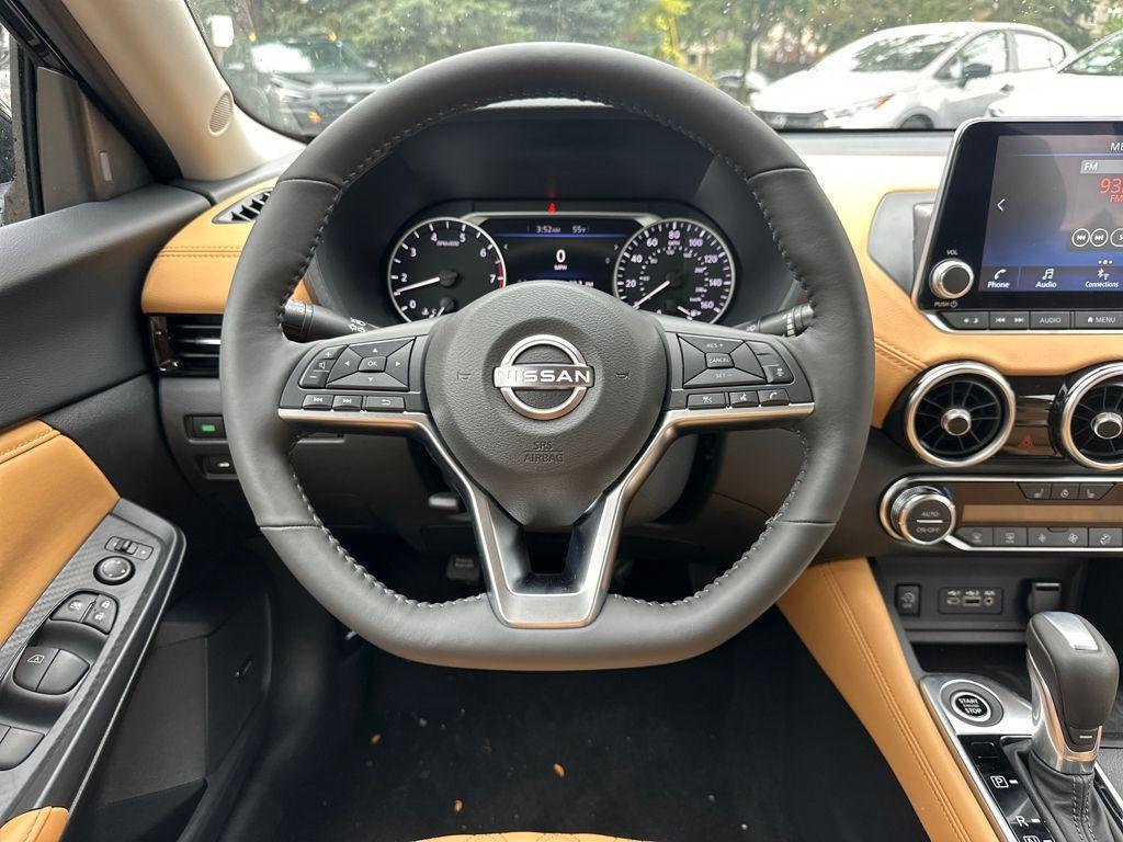 new 2025 Nissan Sentra car, priced at $25,265