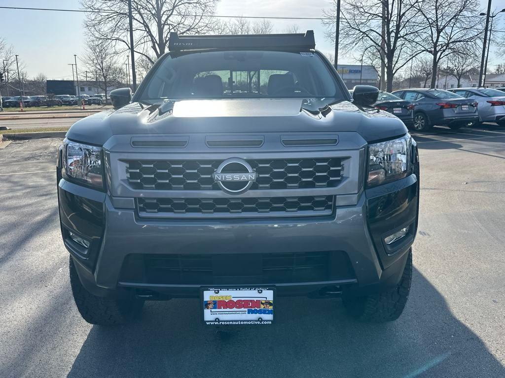 new 2025 Nissan Frontier car, priced at $52,247