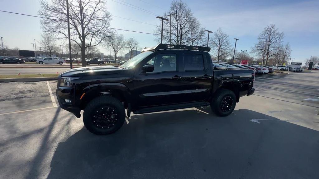 new 2025 Nissan Frontier car, priced at $52,247