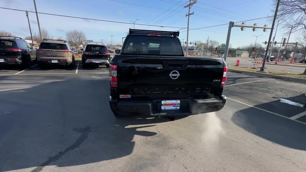 new 2025 Nissan Frontier car, priced at $52,247