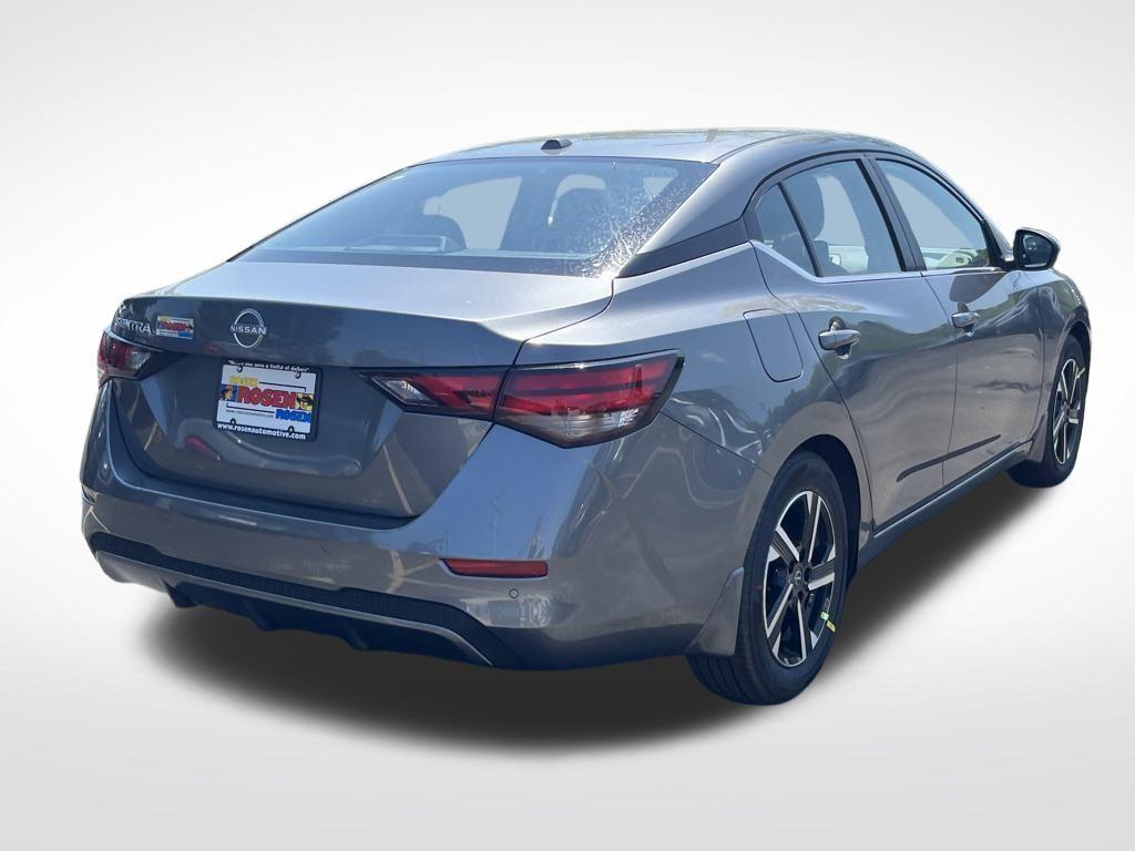 new 2025 Nissan Sentra car, priced at $22,766