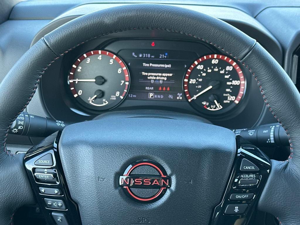 new 2025 Nissan Frontier car, priced at $43,628