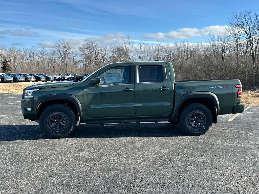 new 2025 Nissan Frontier car, priced at $43,628