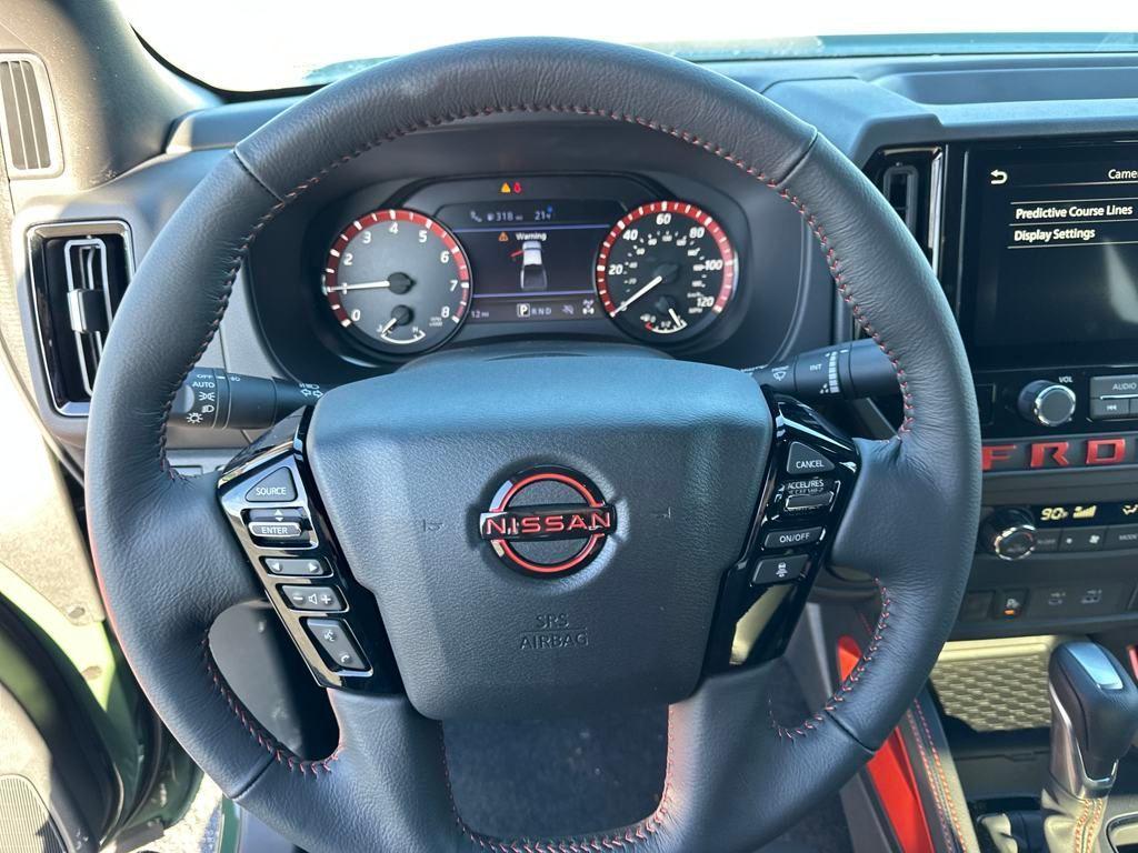 new 2025 Nissan Frontier car, priced at $43,628